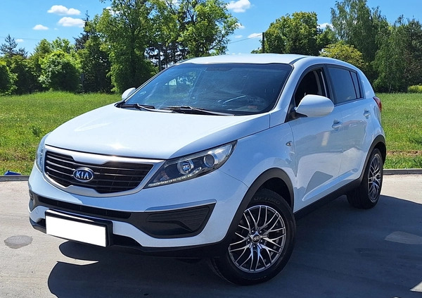 Kia Sportage cena 45900 przebieg: 188000, rok produkcji 2010 z Ciechanów małe 121